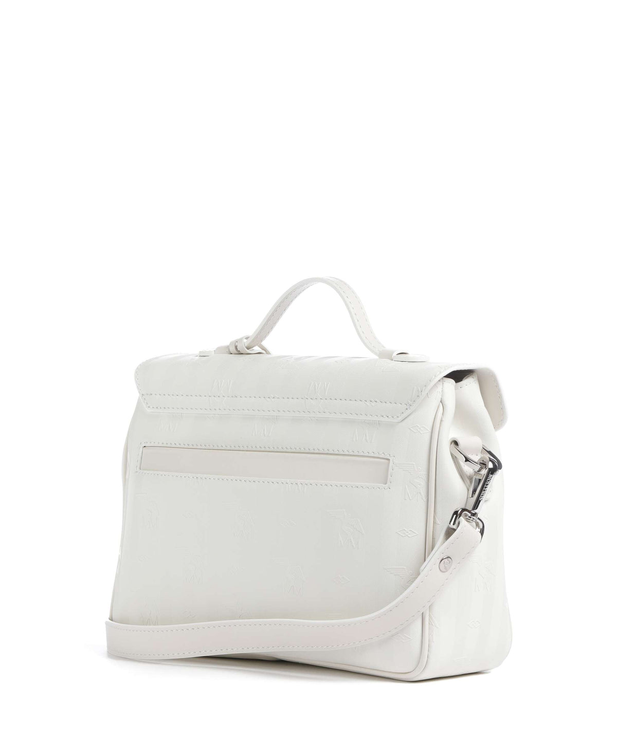 Maison Mollerus Vinerus Marly Handbag snow weiss