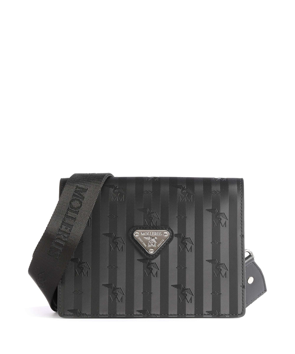 Maison Mollerus Vinerus Melide Crossbody bag black