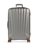 Roncato E-Lite 4-Rollen Trolley titanio/cognac