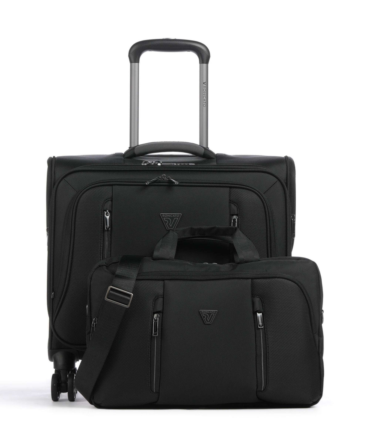 Roncato City 3.0 Rolling briefcase nero