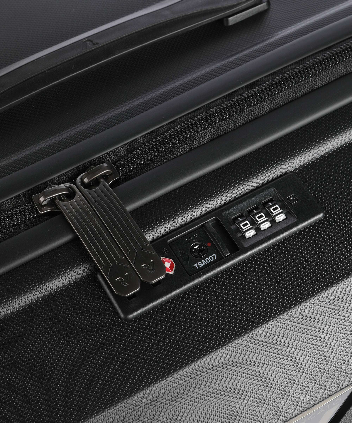 Roncato B-Flying Trunk Spinner (4 wheels) nero