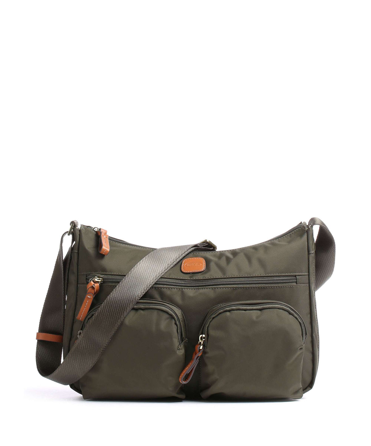 Brics X-Collection Shoulder bag olive