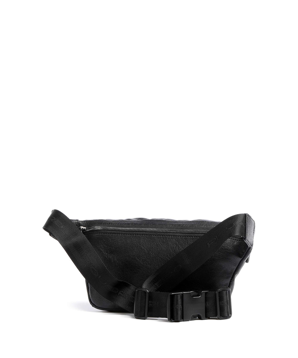 Piquadro Black Square Fanny pack black