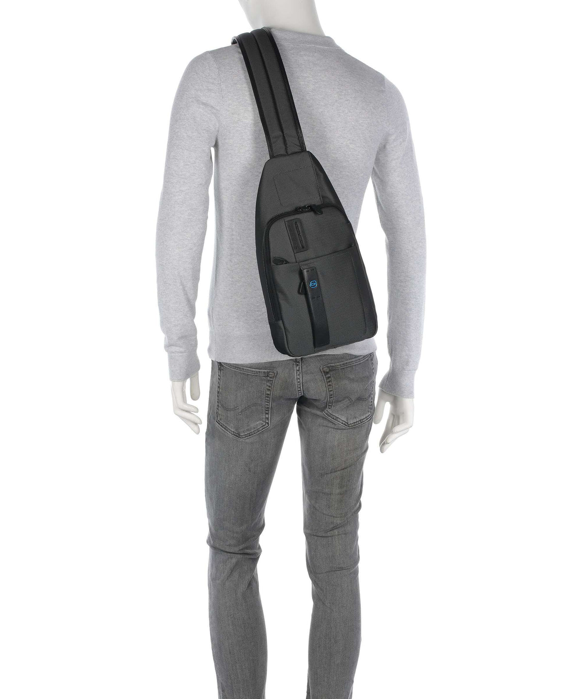 Piquadro P16 Sling bag grigio