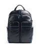 Piquadro Blue Square Revamp RFID Laptop-Rucksack blue