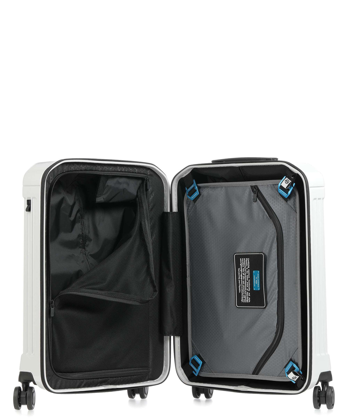 Piquadro Spinner (4 wheels) grey