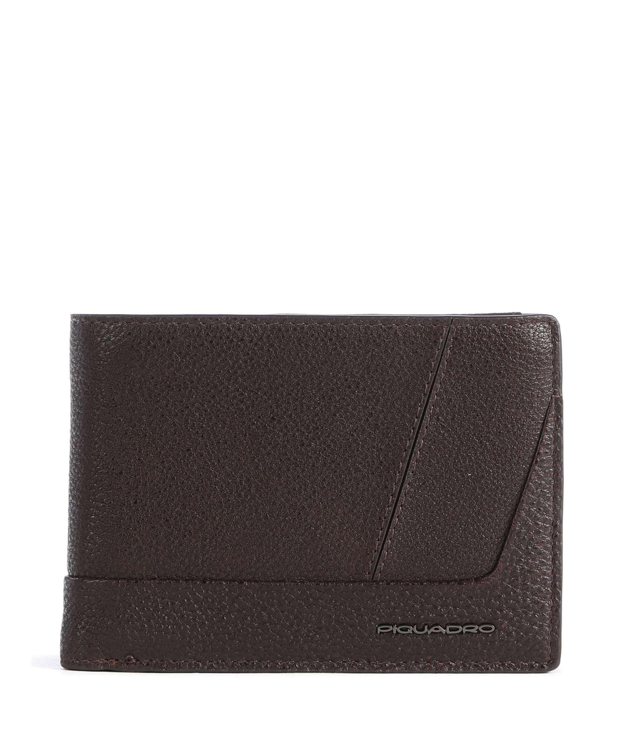 Piquadro Carl RFID Wallet testa di moro