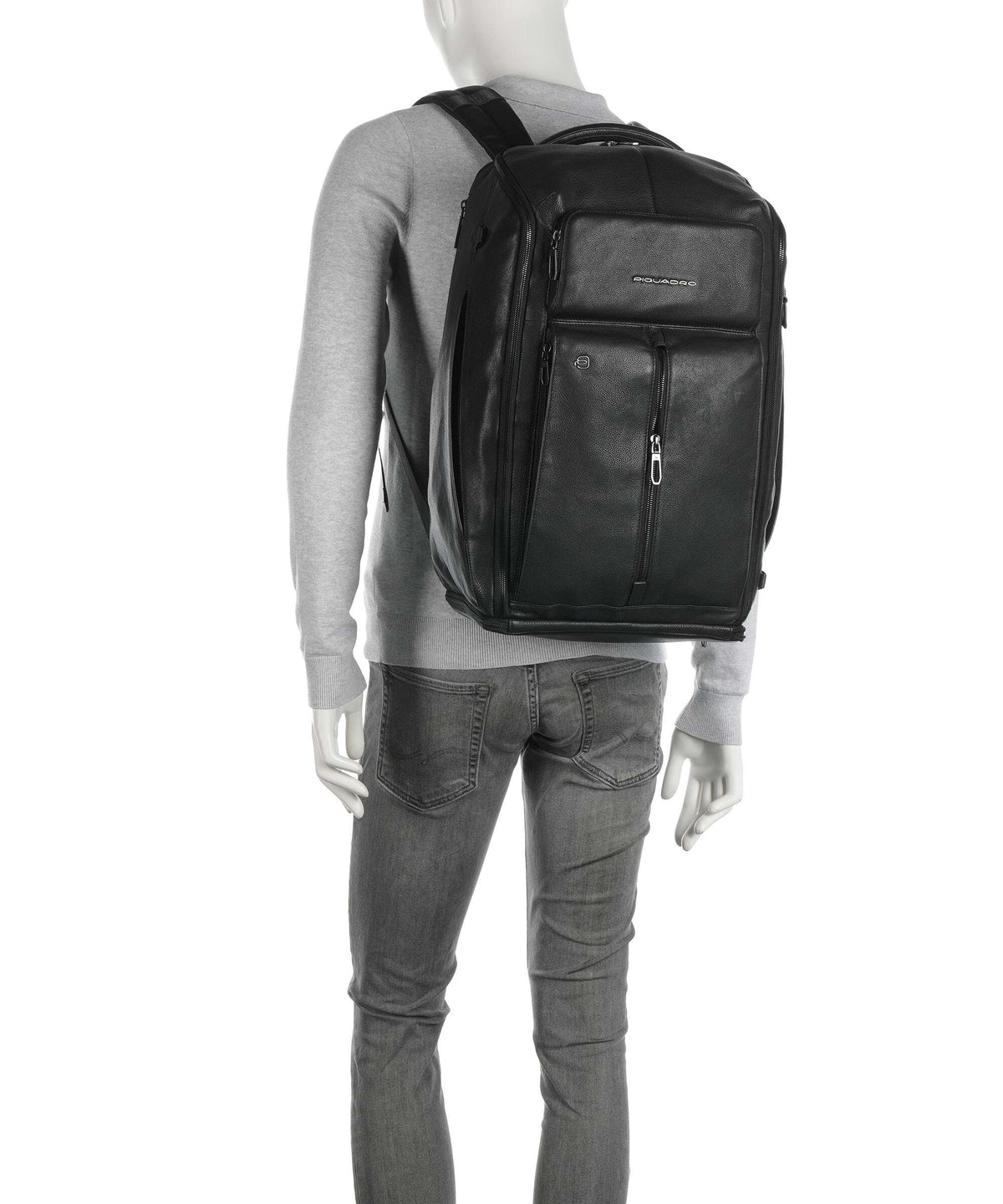 Piquadro Arne Travel backpack nero