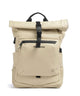 Piquadro Corner 2.0 Zaino roll-top beige