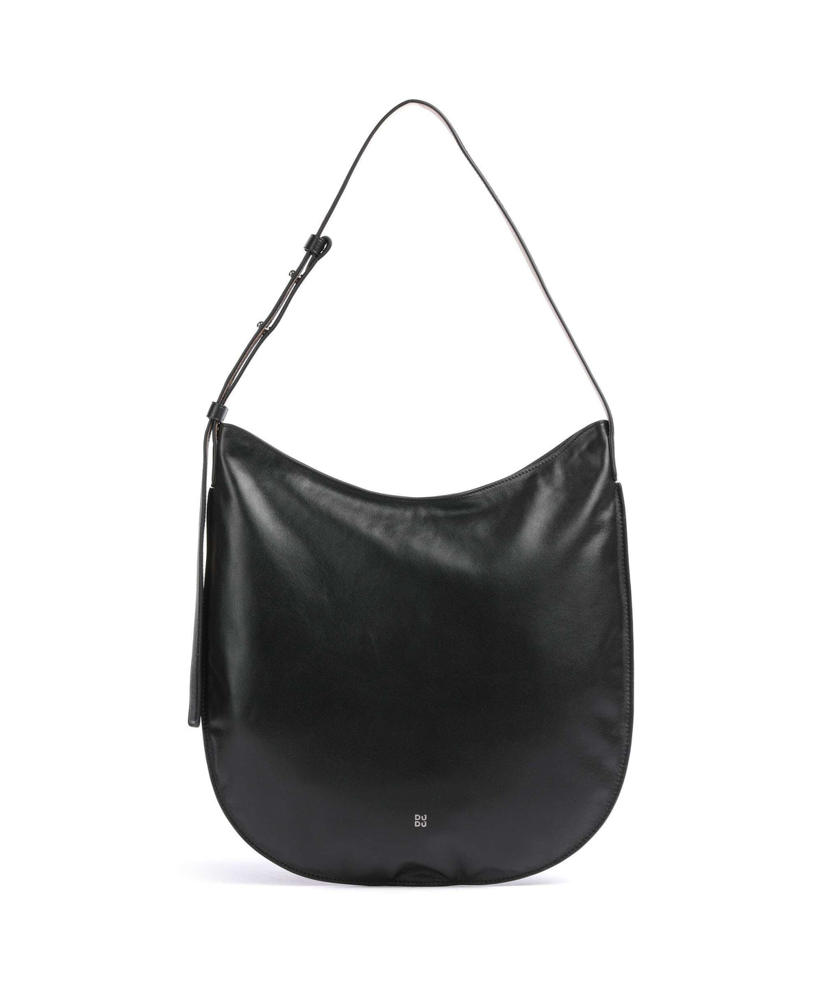 DuDu Bags Sylvie Hobo bag black