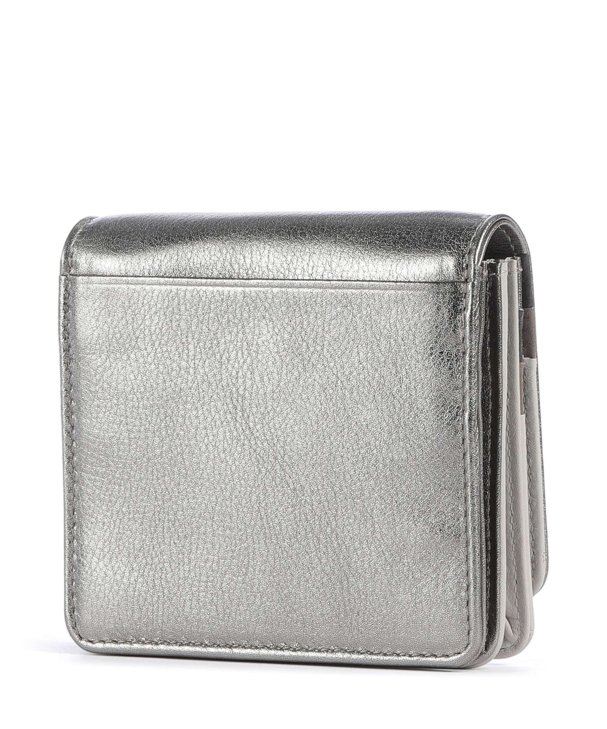 DuDu Bags Flores RFID Wallet dark silver