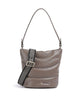 DuDu Bags Barbara M. Borsa a secchiello taupe