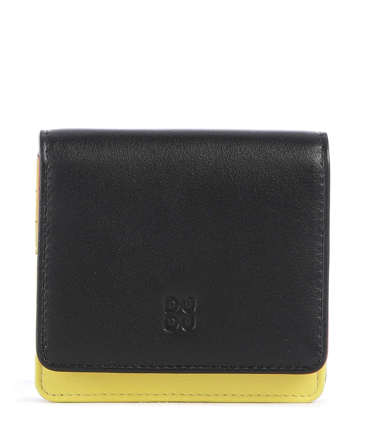 DuDu Bags Flores RFID Wallet black pop