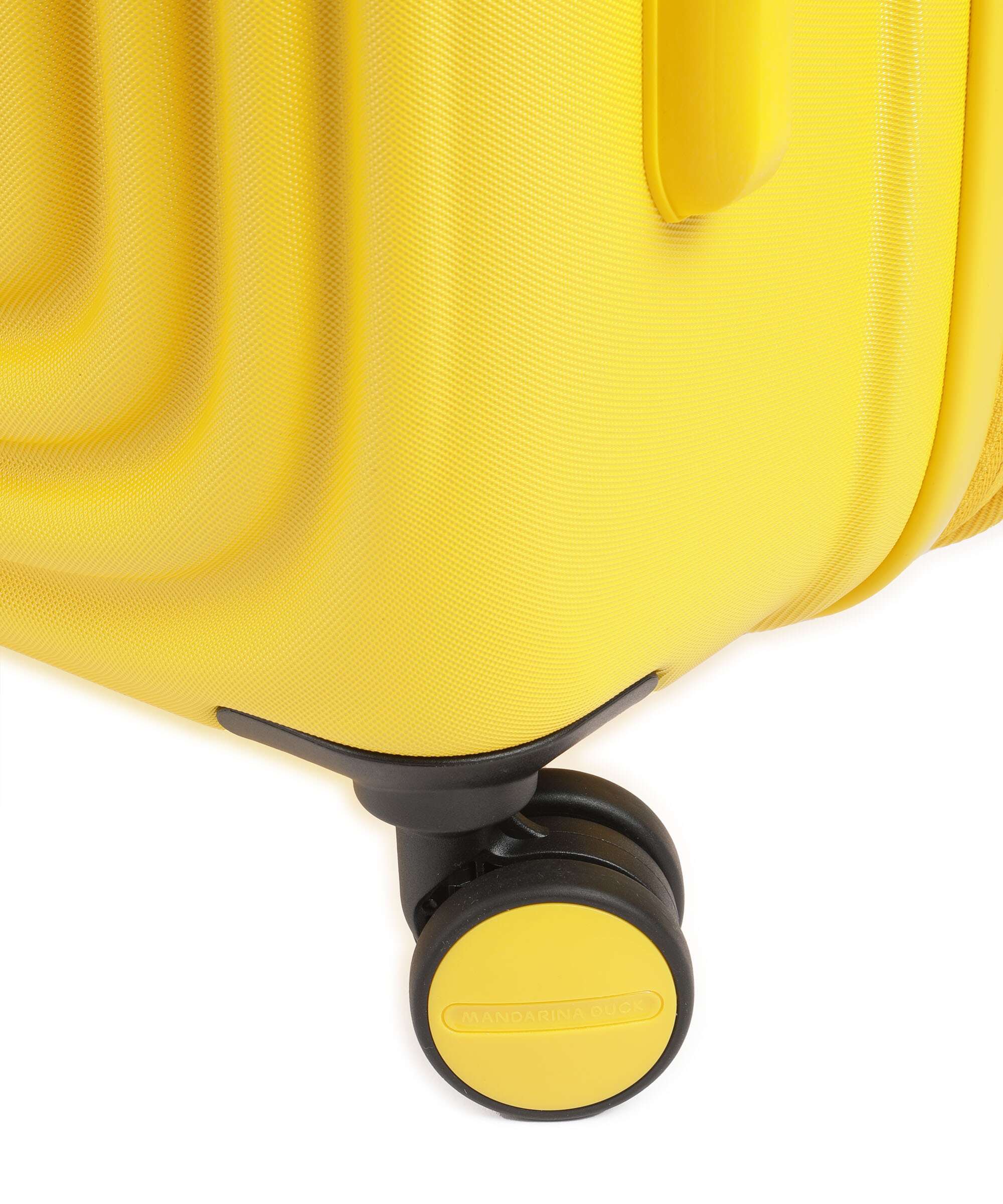 Mandarina Duck Logoduck+ Spinner (4 wheels) yellow