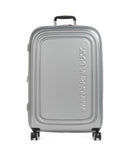 Mandarina Duck Logoduck+ Valise 4 roues silver