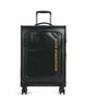 Mandarina Duck Eco Coated 4-Rollen Trolley black