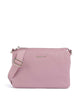 Mandarina Duck Mellow Leather Borsa a tracolla lilac rose