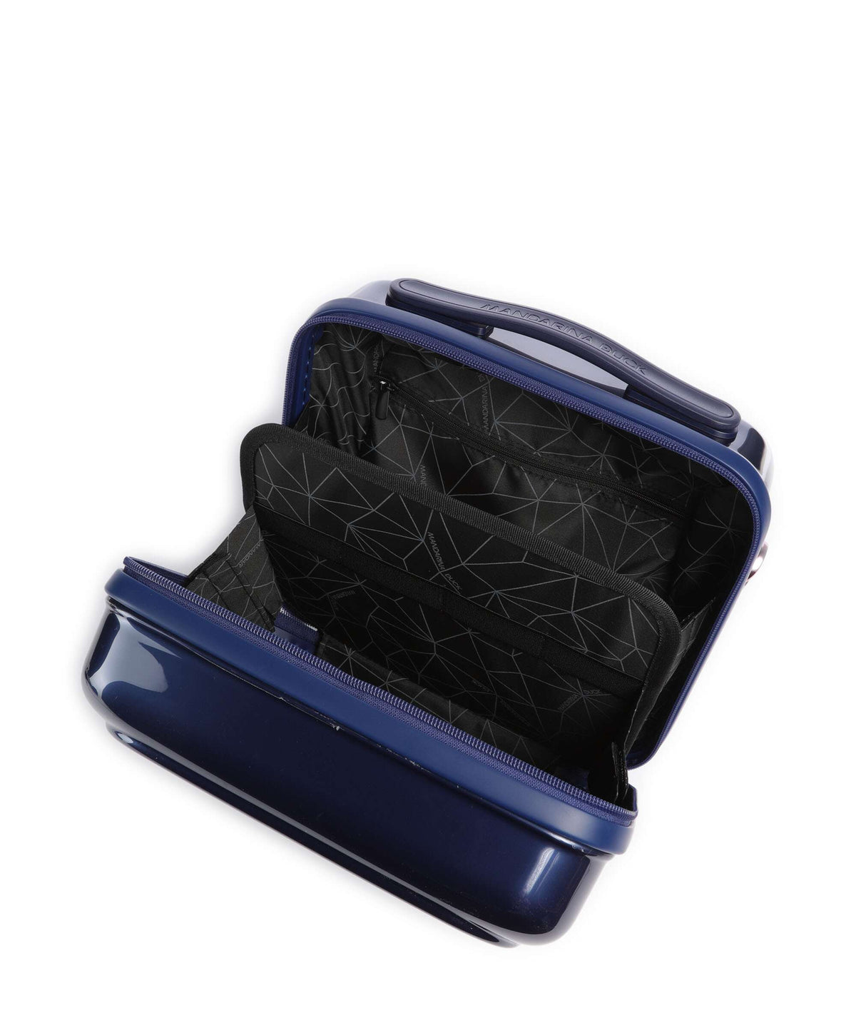 Mandarina Duck Logoduck+ Metal Beauty case blue indigo