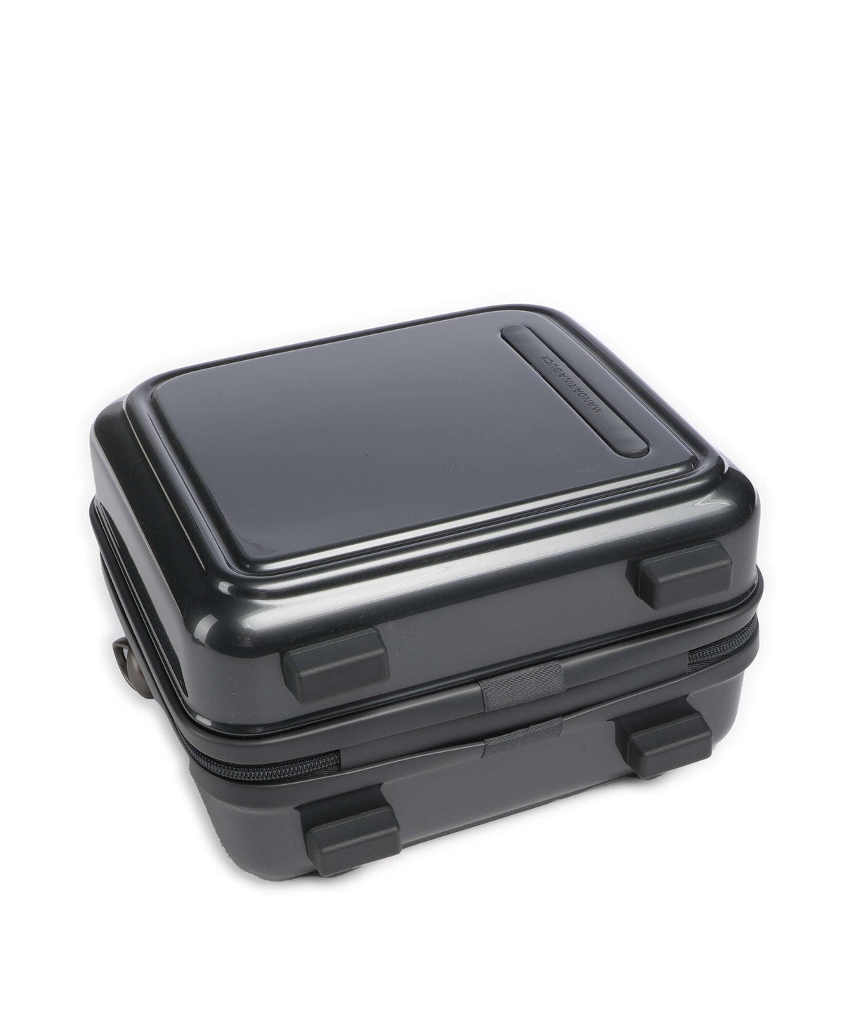Mandarina Duck Logoduck+ Metal Beauty case anthracite