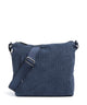 Mandarina Duck Hunter Velvet Borsa a spalla blue wing