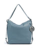 Mandarina Duck Mellow Leather Borsa a zainetto iron