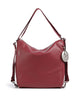 Mandarina Duck Mellow Leather Borsa a zainetto grape