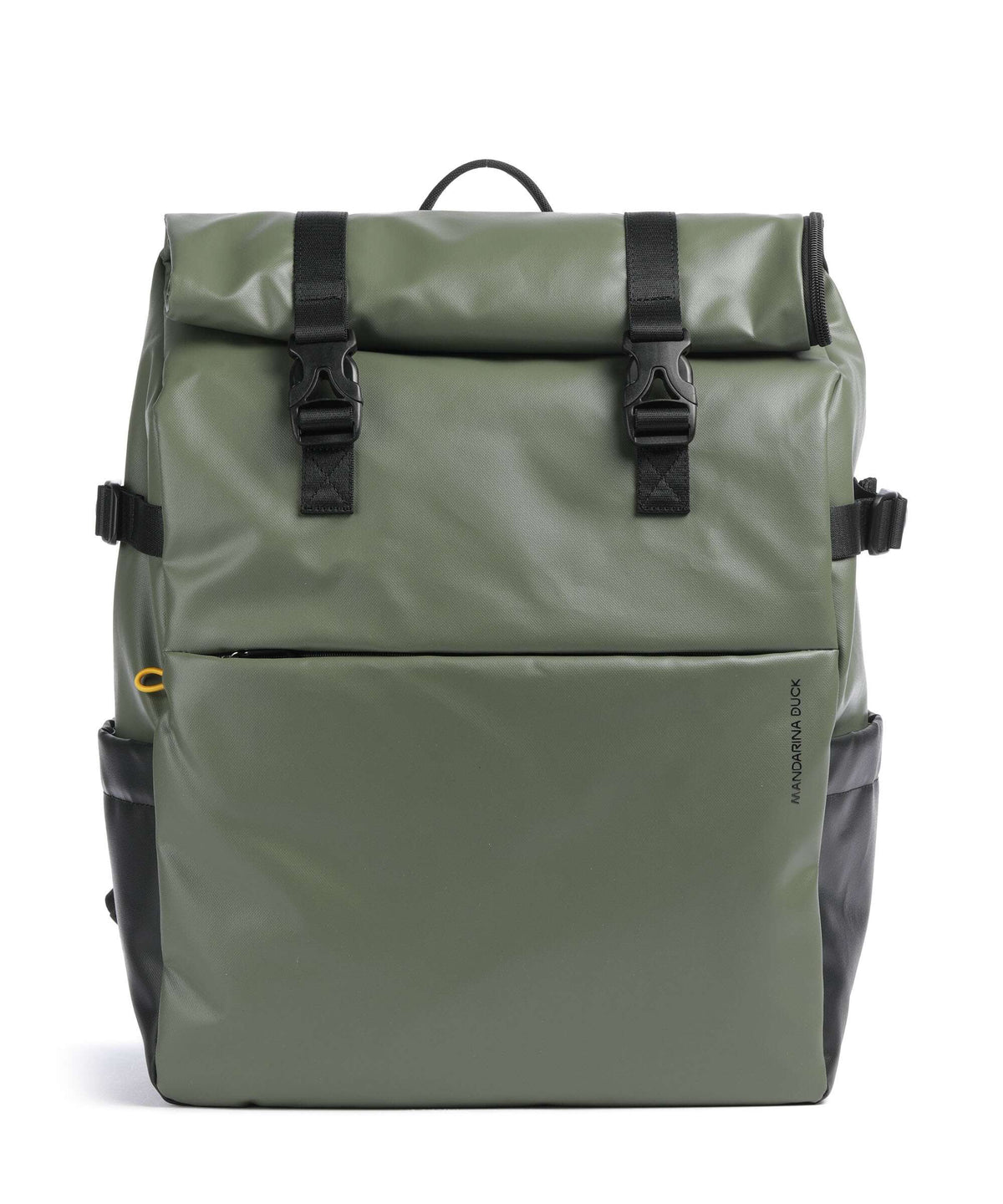 Mandarina Duck Eco Coated Laptop backpack pine green