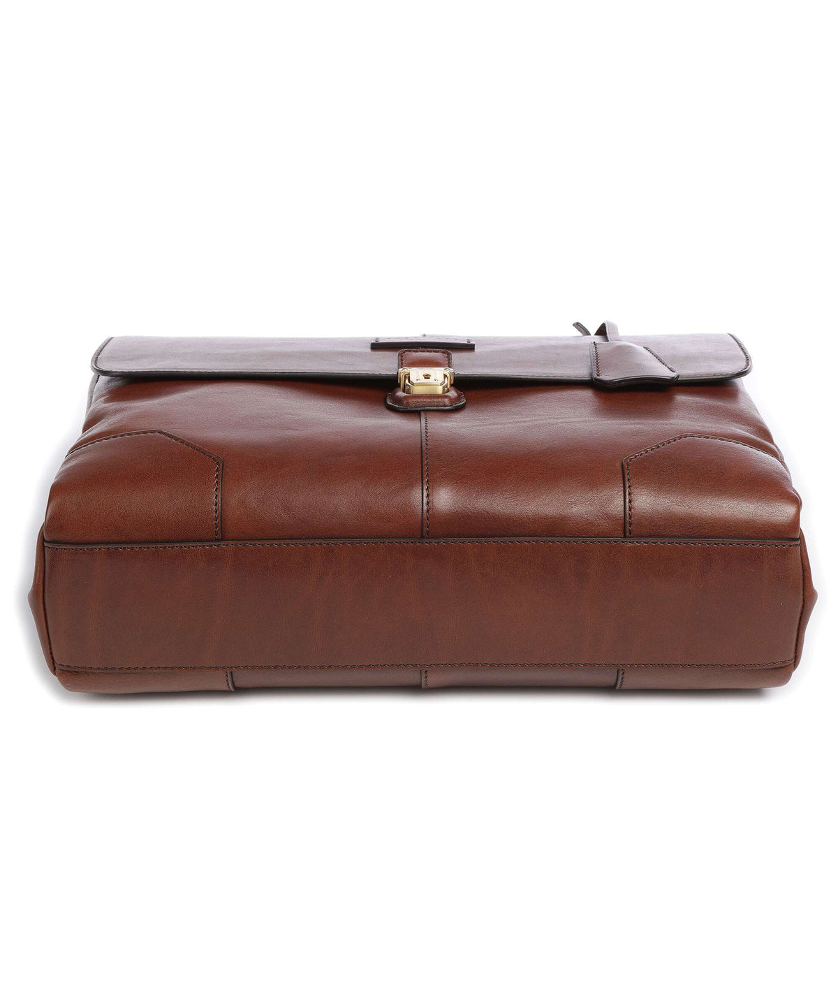 The Bridge Vespucci Briefcase marrone