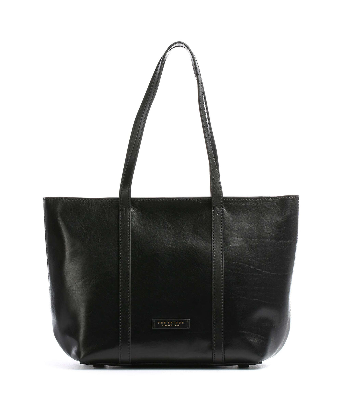 The Bridge Vittoria Tote bag nero