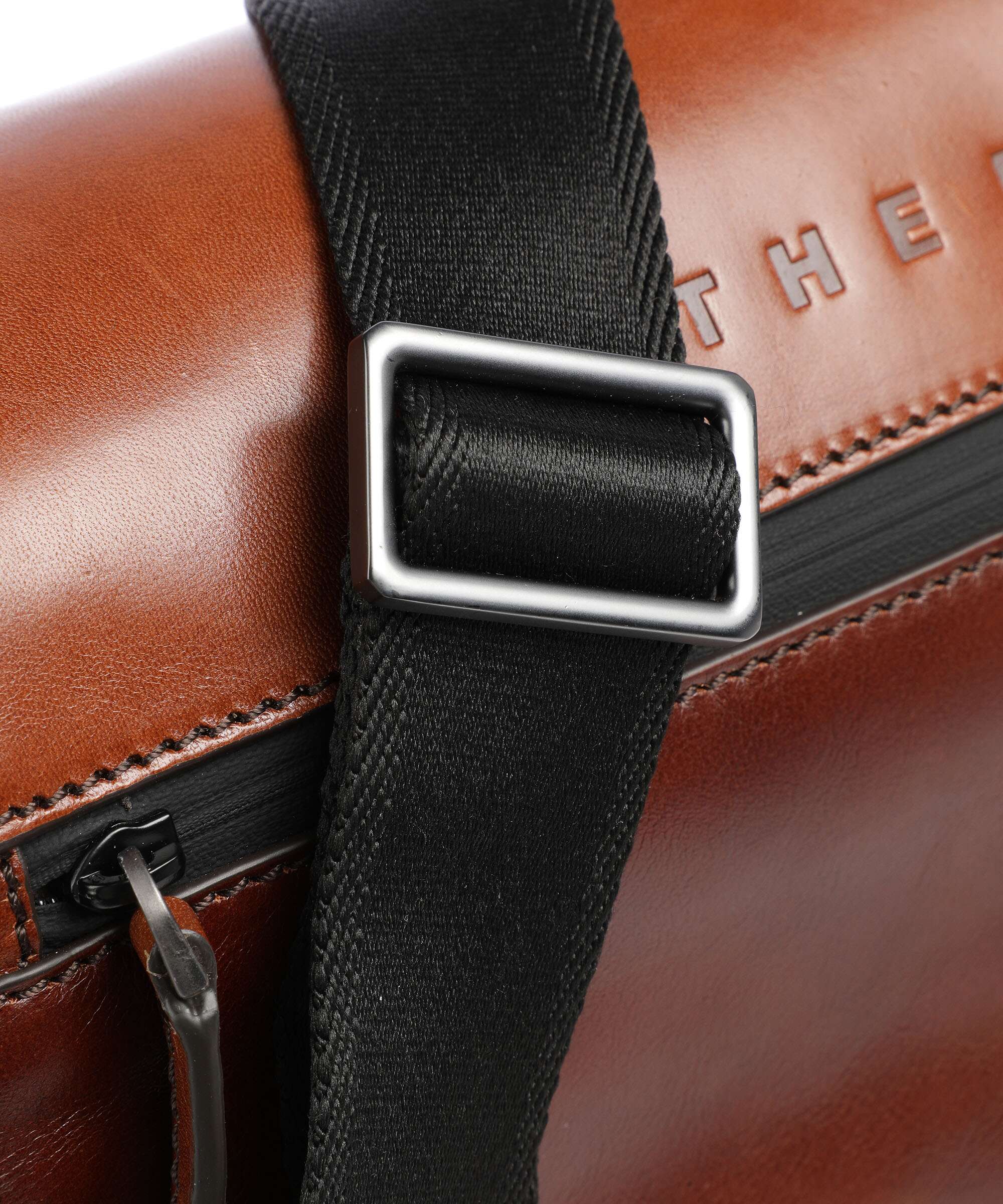 The Bridge Damiano Briefcase marrone