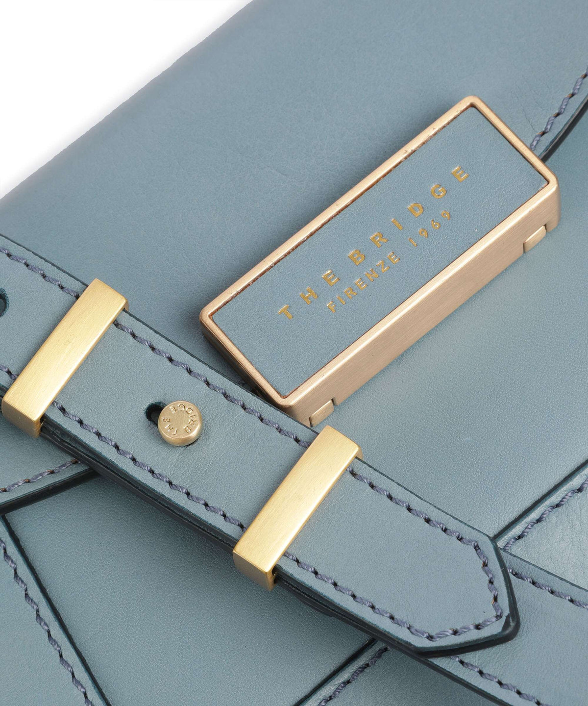 The Bridge Ginevra Crossbody bag baby blue