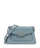 The Bridge Ginevra Borsa a spalla baby blue