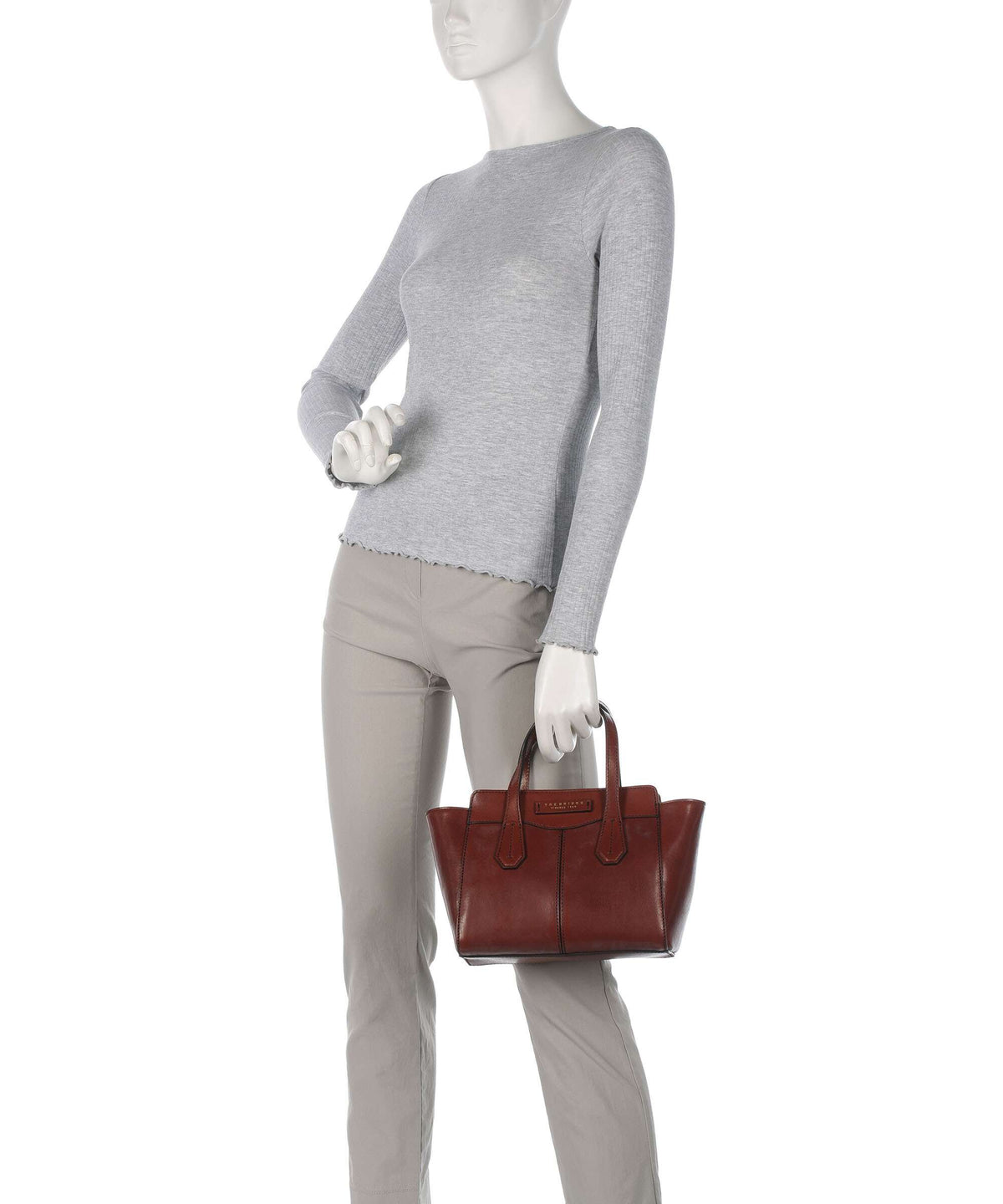 The Bridge Gloria Handbag brown