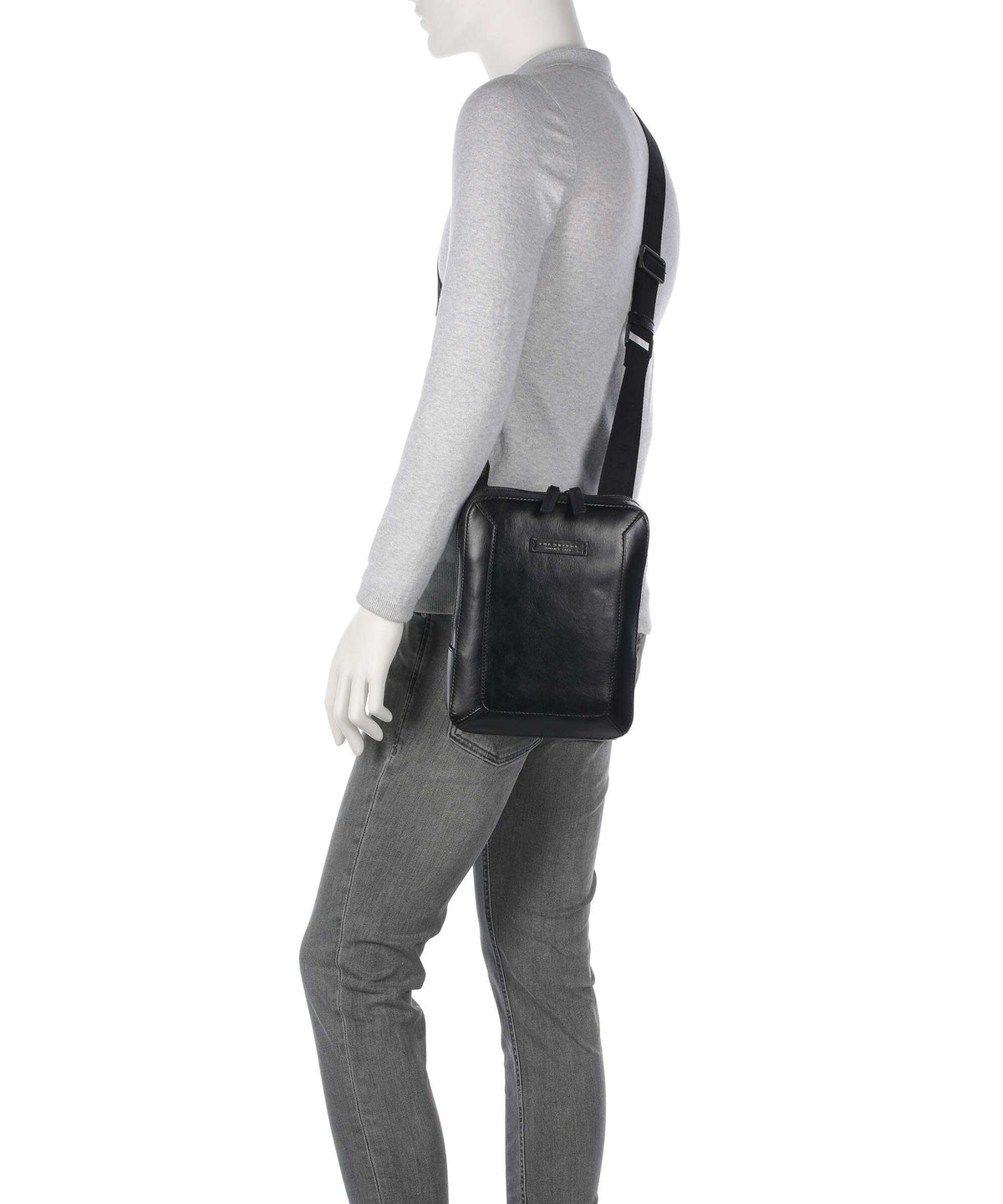 The Bridge Giulio Crossbody bag black