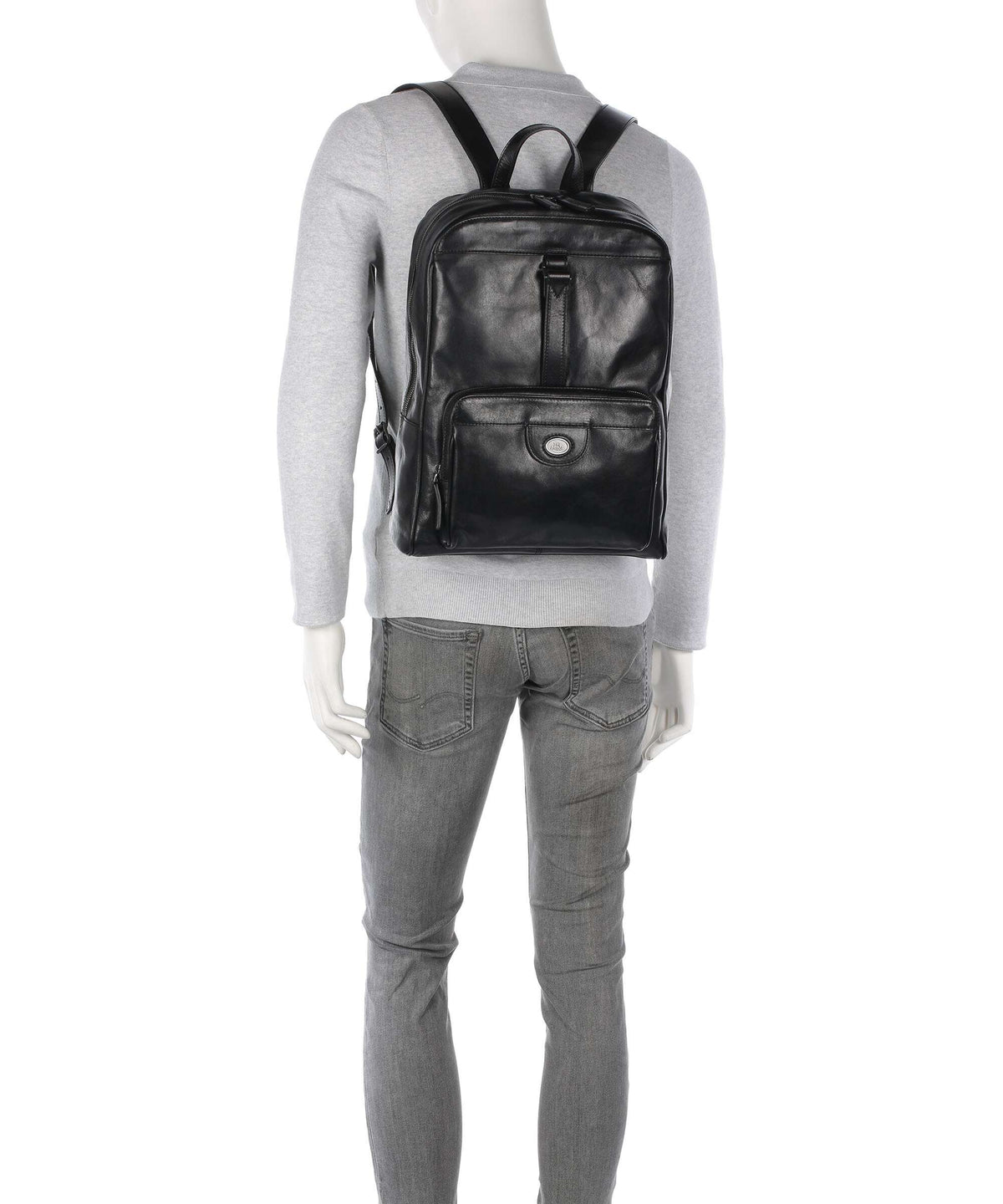 The Bridge Fabio Backpack black