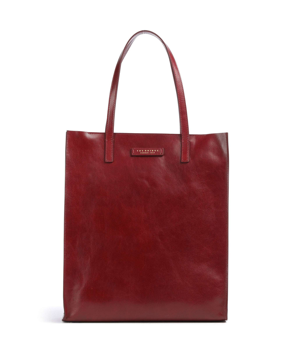 The Bridge Mirra Tote bag rosso ribes