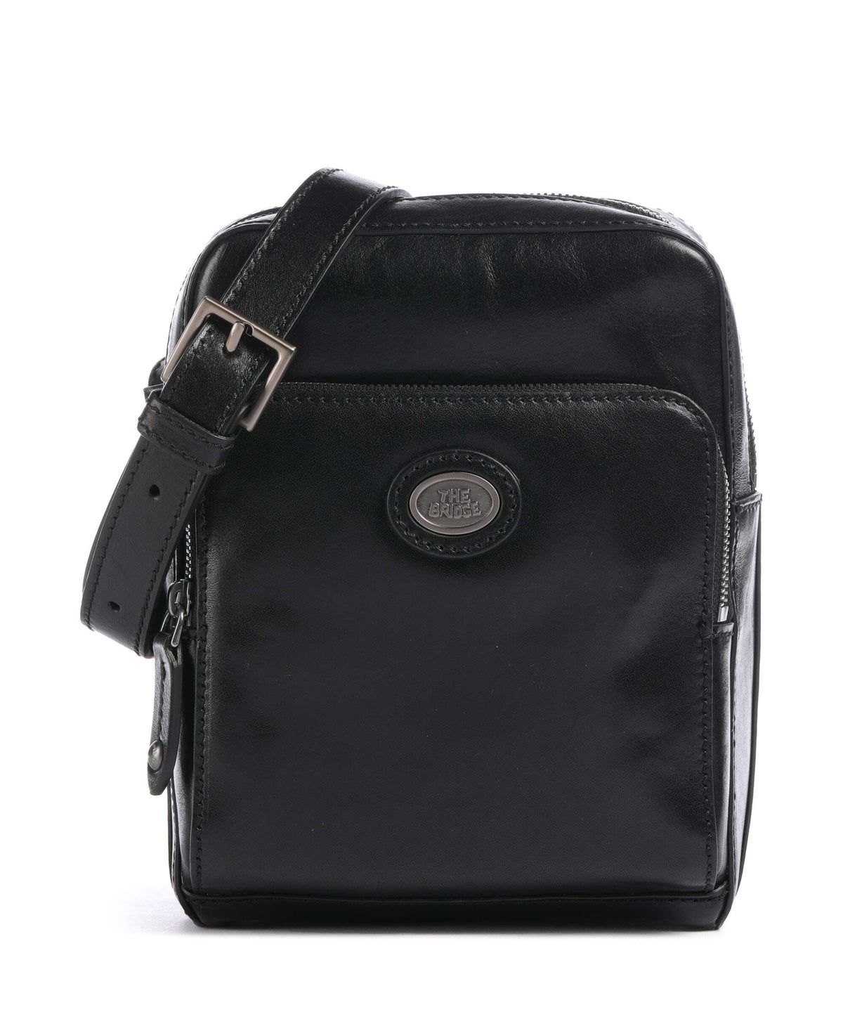 The Bridge Story Uomo Crossbody bag black