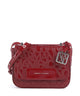 Armani Exchange Liz Patent Umhängetasche red dahlia