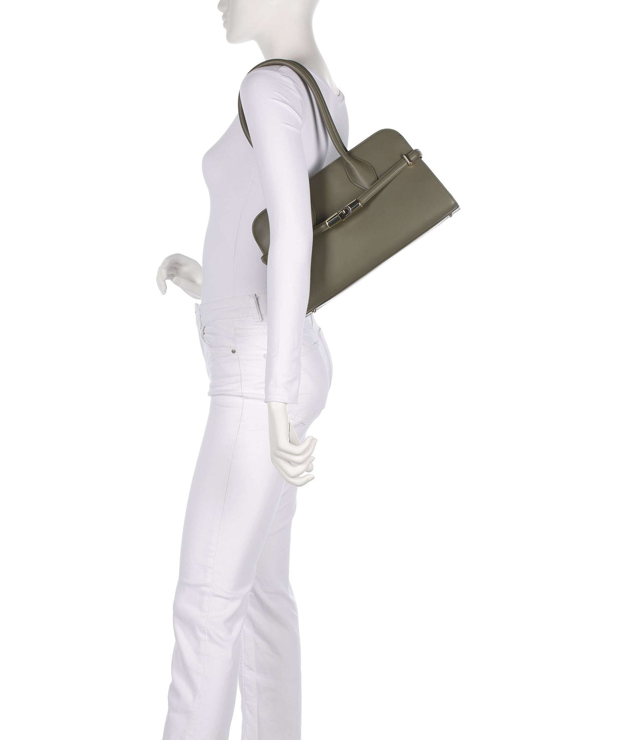 Furla Goccia M Shoulder bag sage