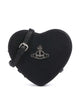 Vivienne Westwood Louise Heart Grain Sac bandoulière black