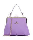 Vivienne Westwood Granny Frame Saffiano Umhängetasche lilac