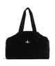 Vivienne Westwood Archive Velvet Large Cabas black