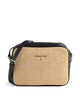 Patrizia Pepe Straw Borsa a tracolla black/natural