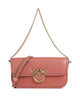 Pinko Love Box Baguette Schultertasche marrone aragona/antique gold