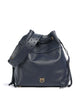 Pinko Secchiello Classic Sac seau blu indaco ombroso/antique gold