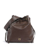 Pinko Secchiello Classic Sac seau marrone castano/antique gold