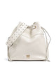 Pinko Secchiello Classic Sac seau bianco seta/antique gold