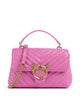 Pinko Love Lady Puff Mini Handtasche rosa flogo/antique gold