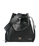 Pinko Secchiello Classic Sac seau nero/antique gold