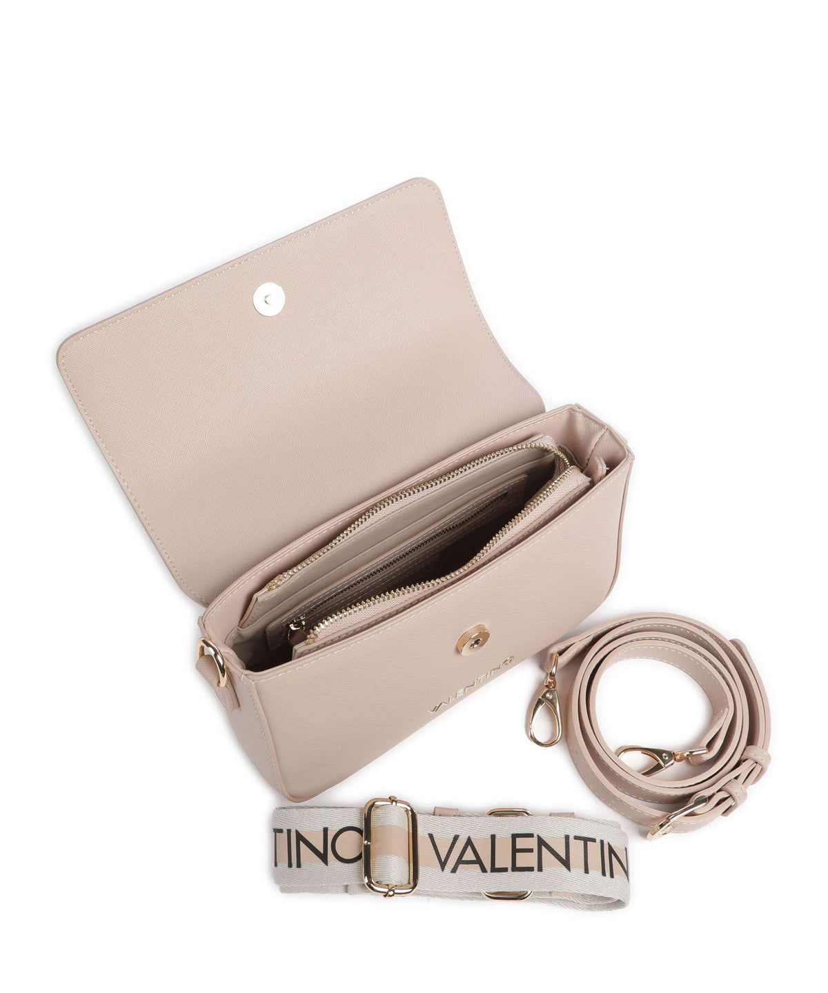 Valentino Bags Zero Re Crossbody bag cipria